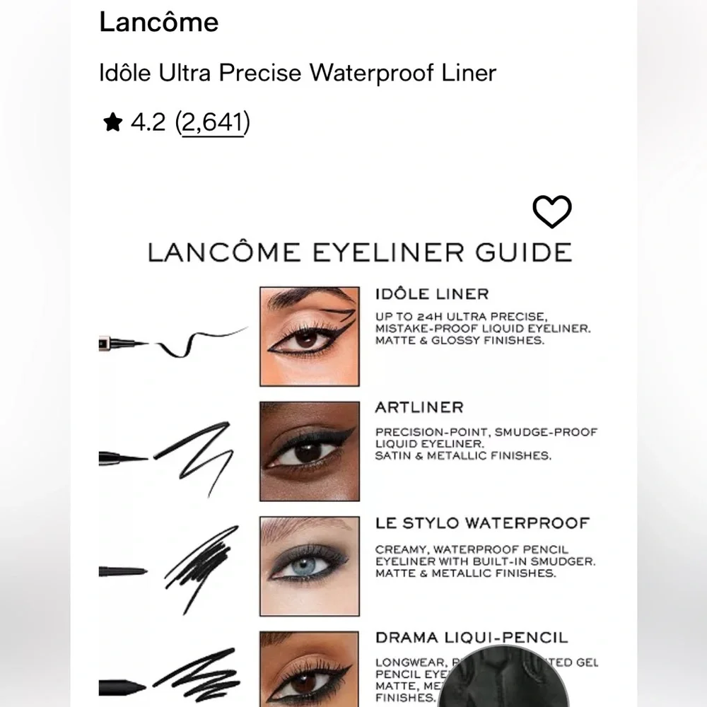 Ultra Precise Waterproof Eyeliner - VINYL Ultra 01 Glossy Black